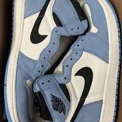 nike air jordan 1 university blue size 11 deadstock og all included brand new 