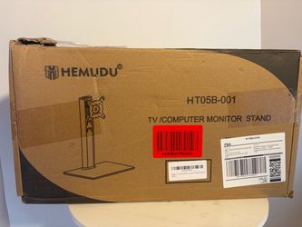 Hemudu HT05B-001 TV / Computer Monitor Stand – New