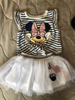 Minnie outfit- 2T