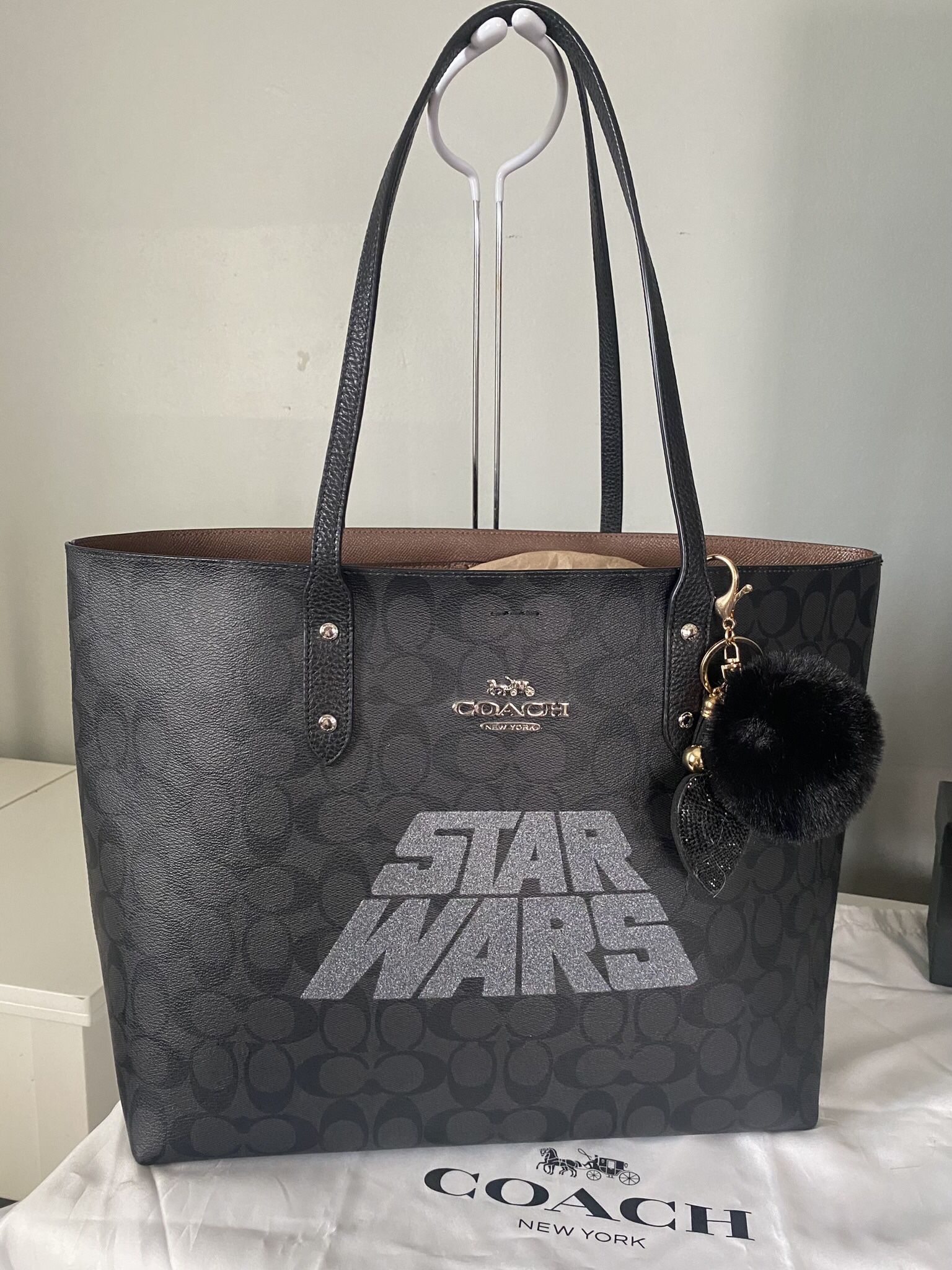 Star Wars X Coach Limited Edition Tote bag for Sale in Garden