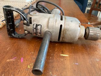 Vintage Black and Decker 1/2” Special Drill Reversible