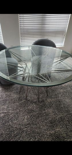 Glass table