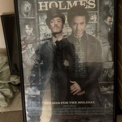 Sherlock Holmes Poster 