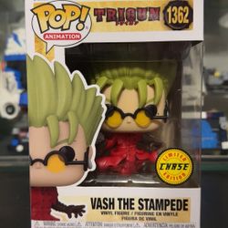 Funko Pop #1362 Vash The Stampede (Chase) Trigun
