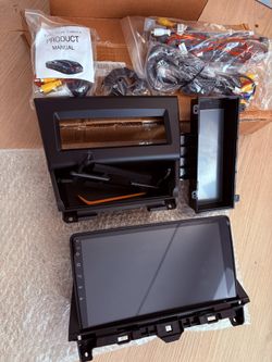 Honda Accord 8th gen Dash Kit/Stereo Head Unit W/Wiring