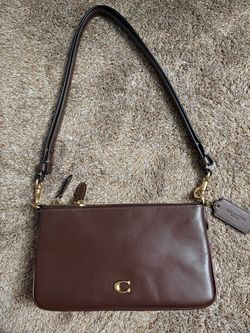 Coach Brown Leather Shoulder Bag