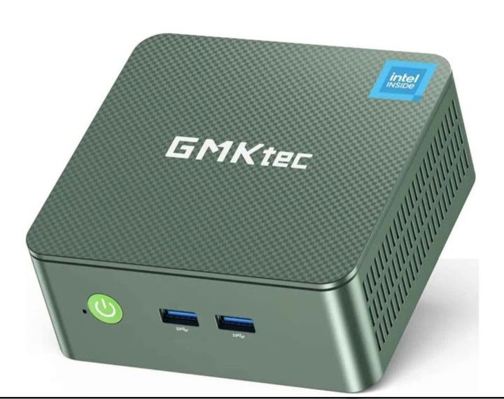 GMKtec Mini PC N150, G3 Plus Intel Twin Lake N150 (3.4GHz)