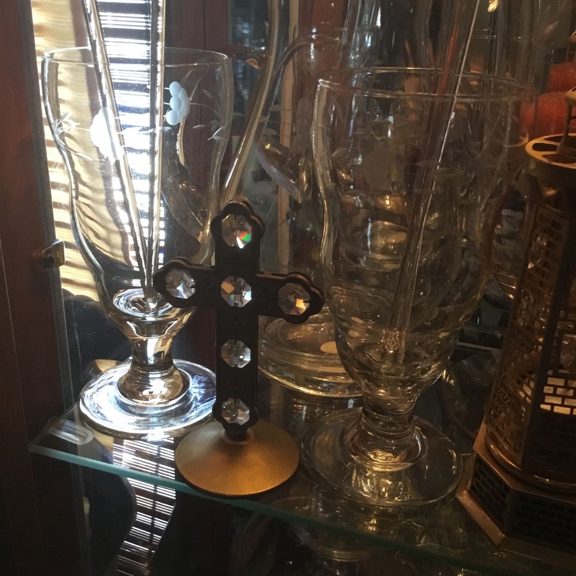 Princess House. Set De 4 Copas Grandes