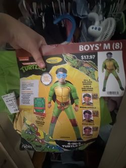 Boys ninja turtles costume