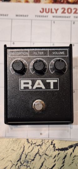 Pro Co Rat 2 Distortion Pedal