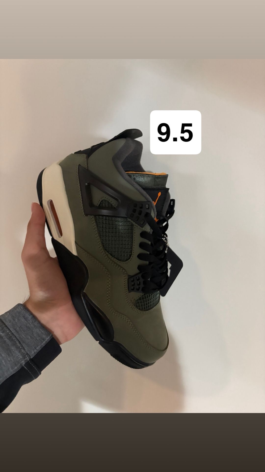 Jordan 4 Undefeated