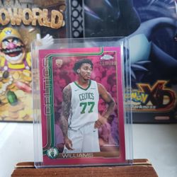 Amari Williams Topps Chrome 2025