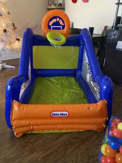 Play hoop Ball Pin