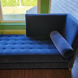 Restoration Hardware Chaise Chair
