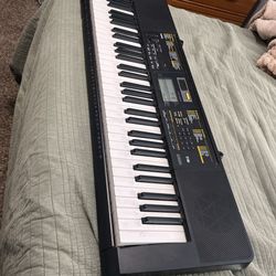 Casio Ctk2400 61-Key Portable Keyboard