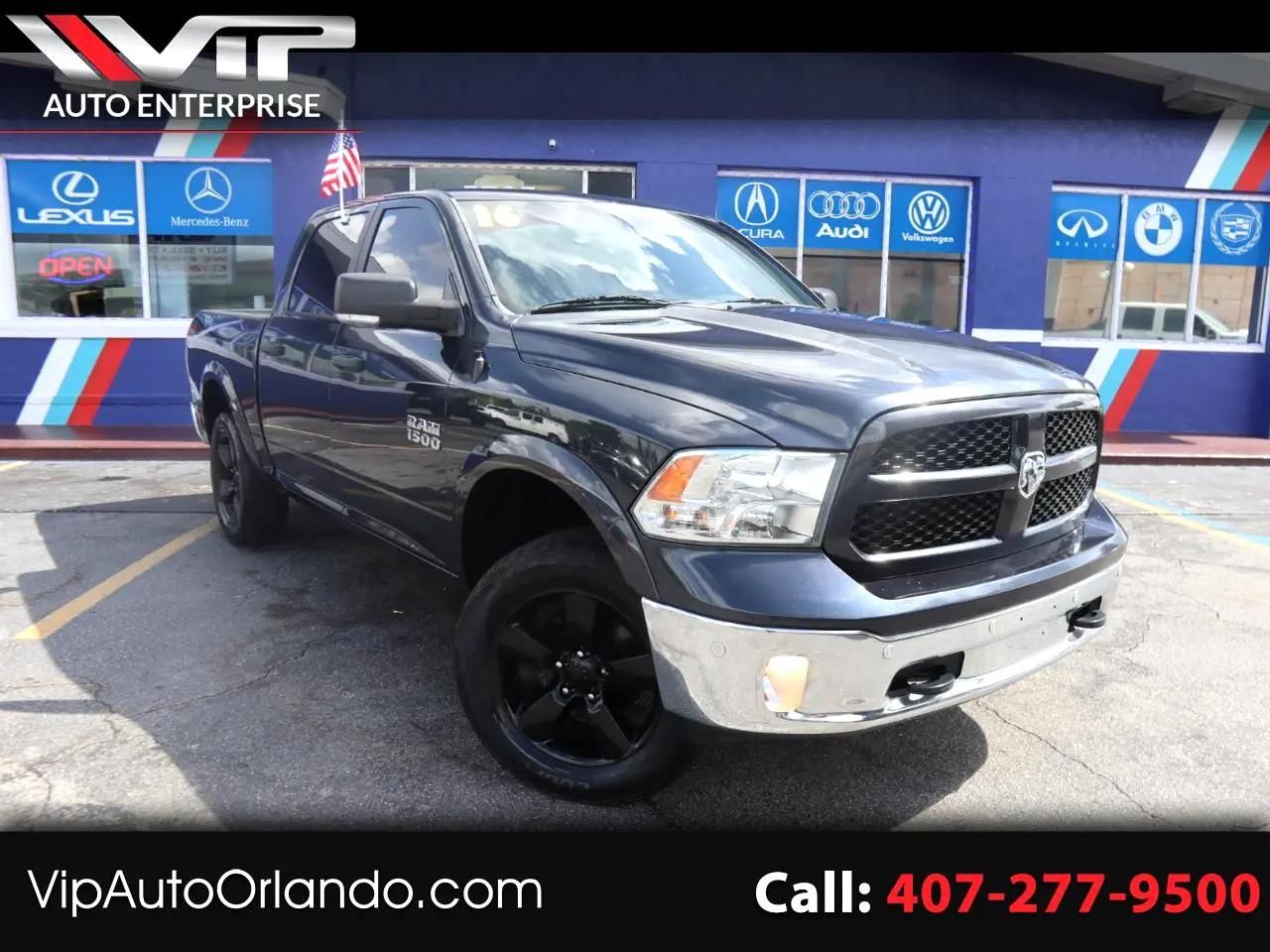 2016 RAM 1500
