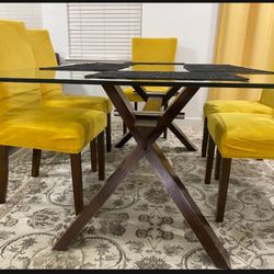 Dining Table And Chairs