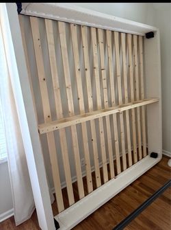 King Size Box Spring & Frame 🛌
