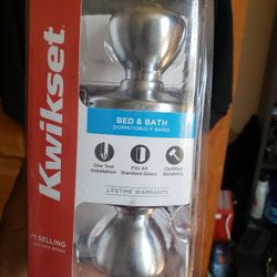 KWIKSET DOOR HANLDE 