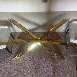 Z Gallerie Estella Dining Table