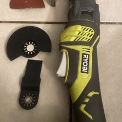 Ryobi ONE+ P246 18V WITH MULTI-TOOL ATTACHMENT