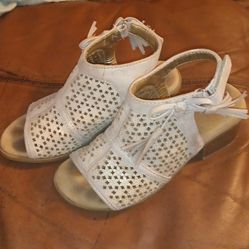 Wonder Nation Girls  Sandals Size 13