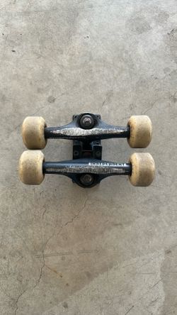 Independent Trucks & Spitfire Wheels