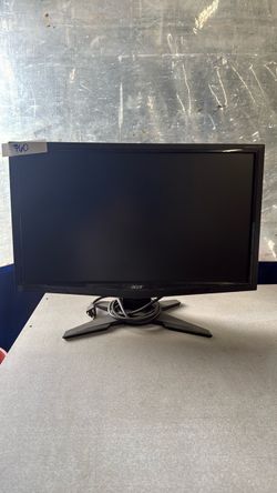 Acer G215HV LCD monitor.