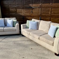 Sofa & Loveseat Set
