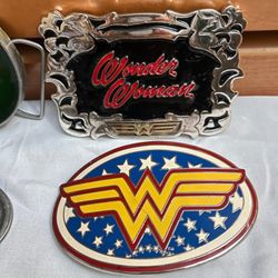 Wonder Woman Belt Buckle Sold Separately SHIPPING AVAILABLE