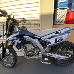 450 Kawasaki 2012