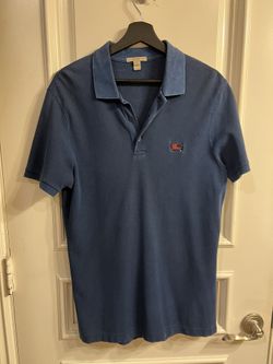 Burberry polo - Blue Color 100% Original