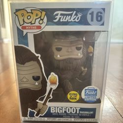 Big Foot 16 Funko Pop