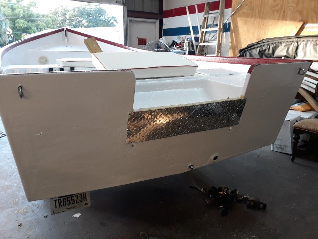Homemade boat Florida registration for Sale in Bradenton, FL OfferUp