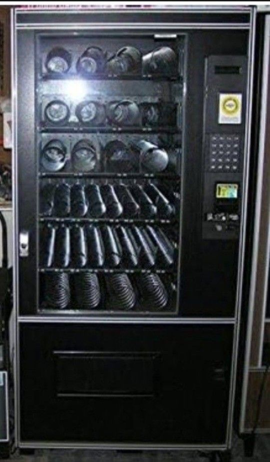 10 Snack Vending Machines