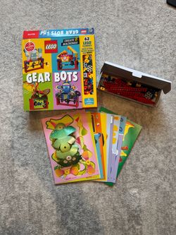LEGO Klutz Gear Bots Building Kit