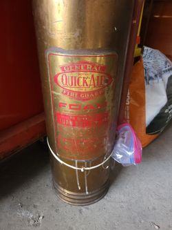Fire extinguisher