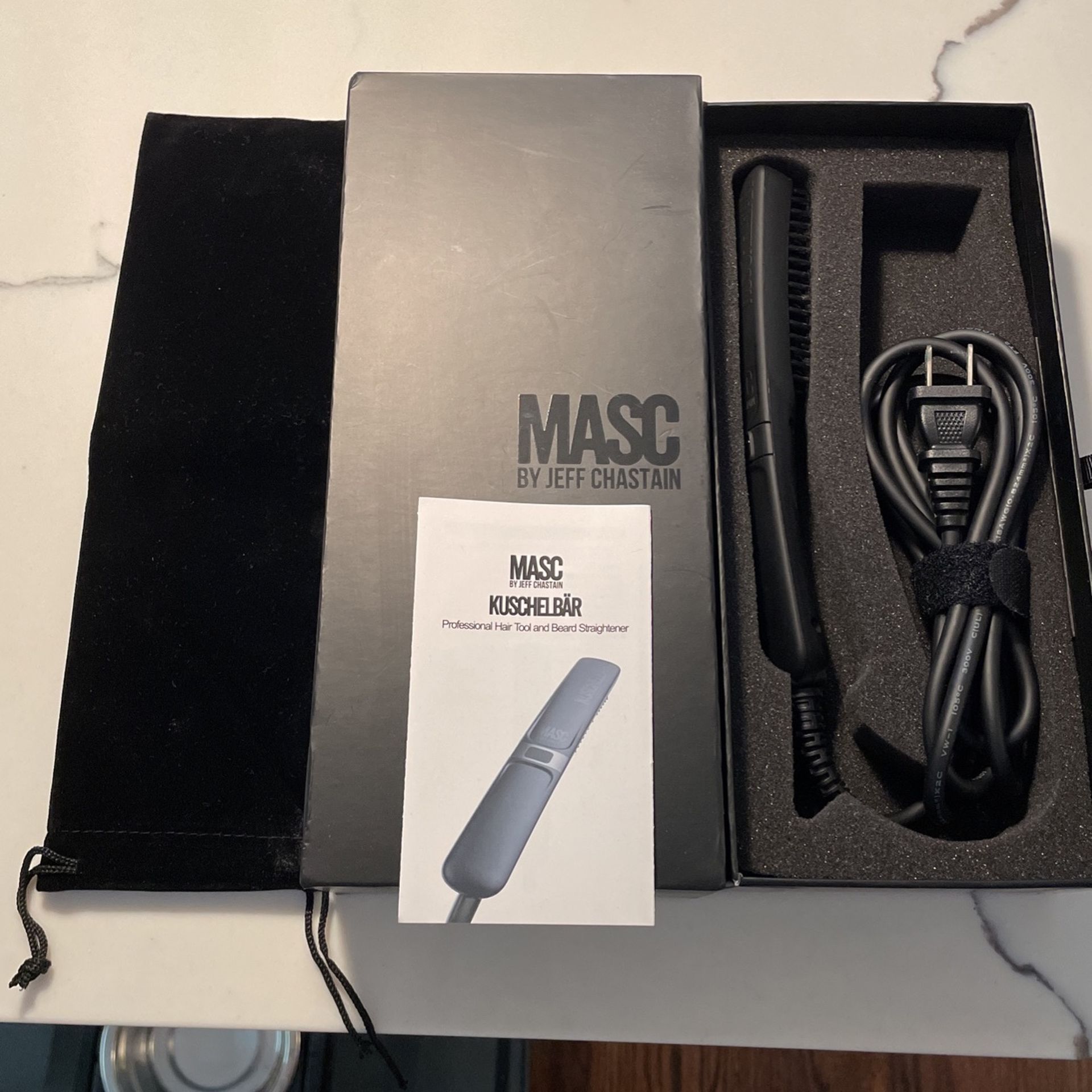 Jeff chastain top beard straightener