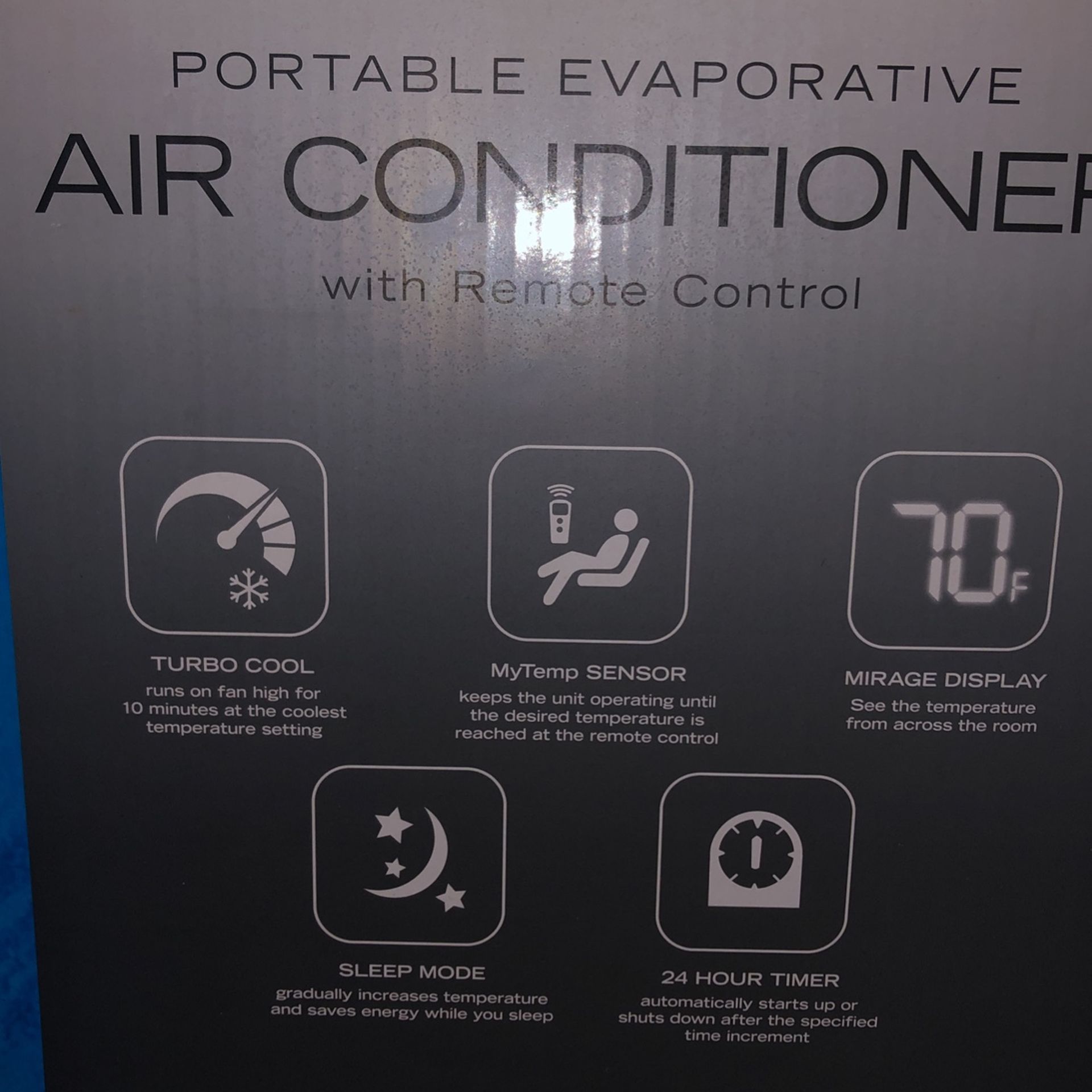 SOLEUSAIR AIR CONDITIONER