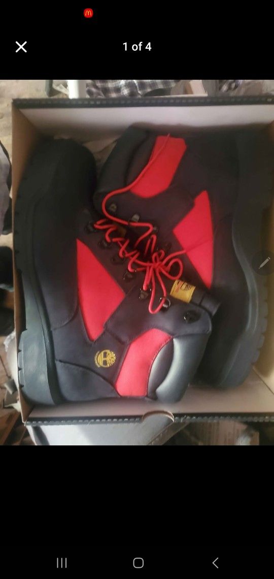 Timberland Boots Raekwon Edition