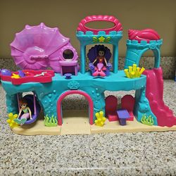 Mermaid play set