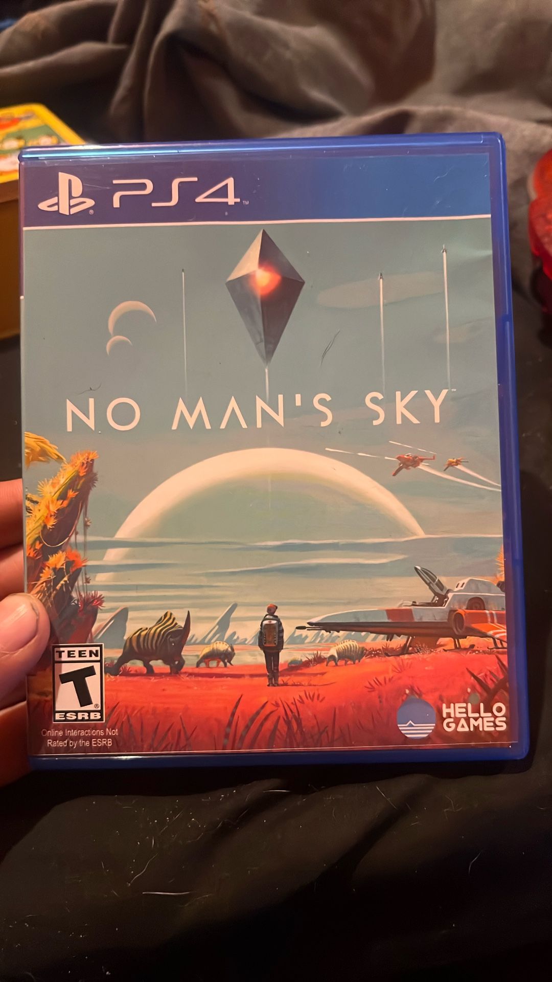 PS4 No Man’s Sky