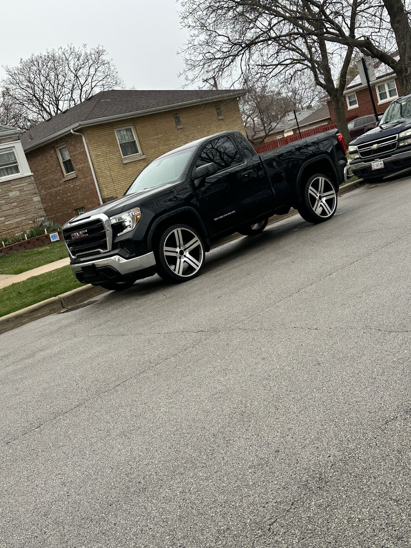 26” Rims And Tires