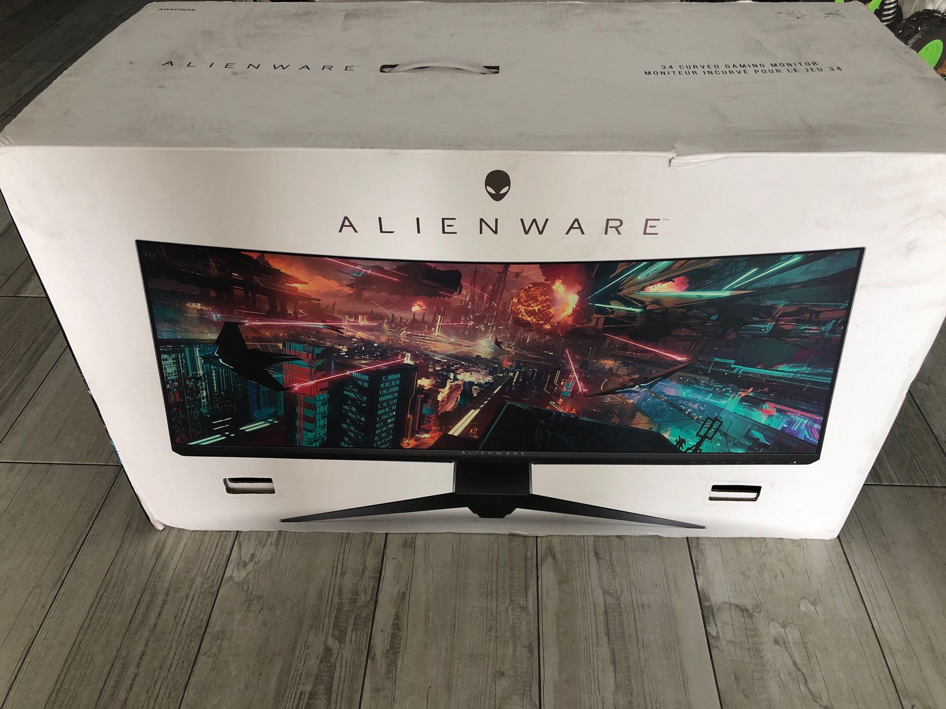 Alienware 34’ Curved Gaming Monitor