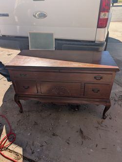 Antique Cedar Chest