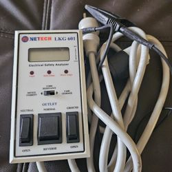 Netech LKG601 Electrical Safety Analyzer