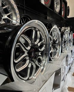 Welds racing wheels