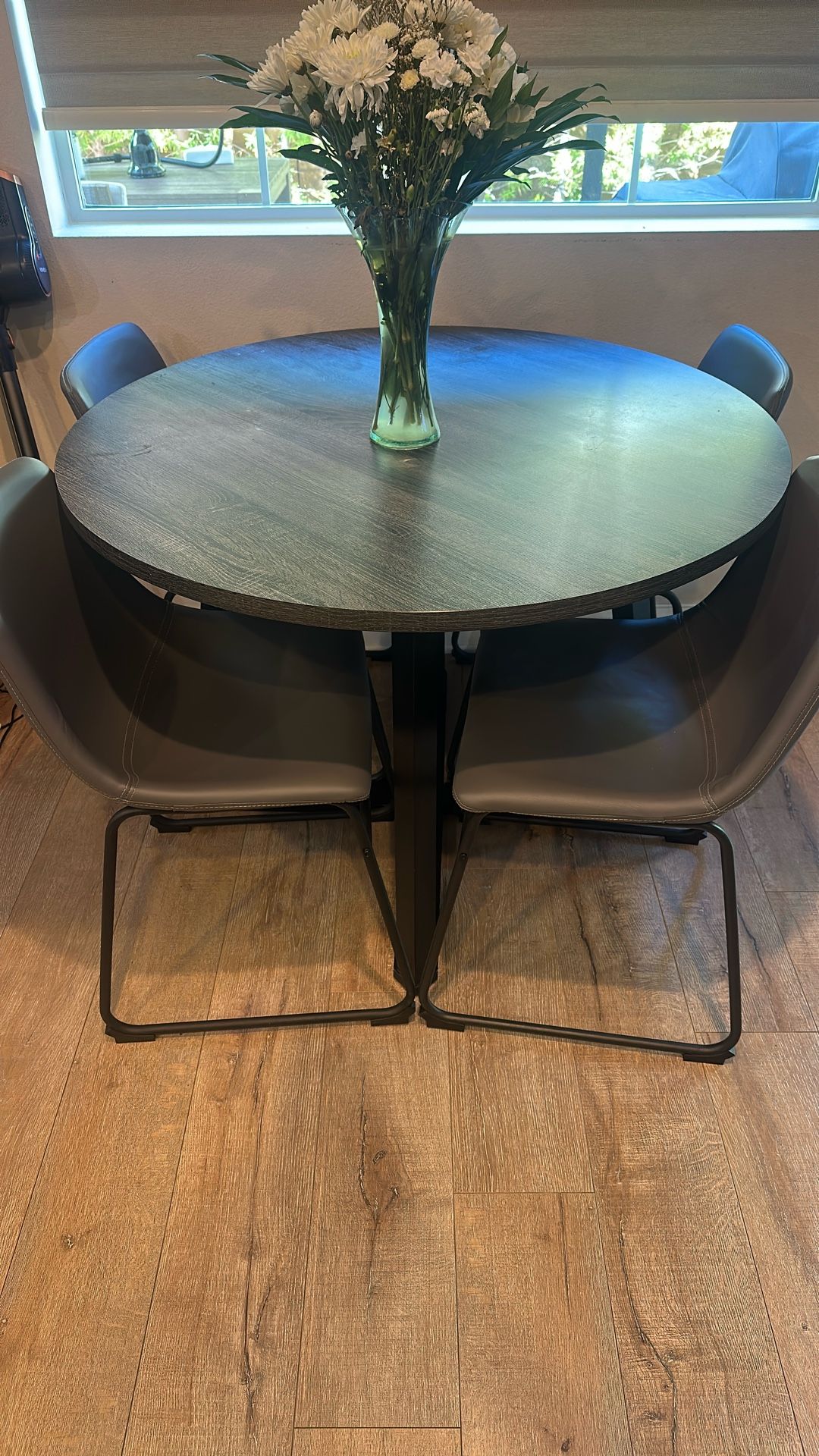 Dining Table 4 Chairs