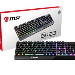 MSI Vigor GK30 Gaming Keyboard & Headset 