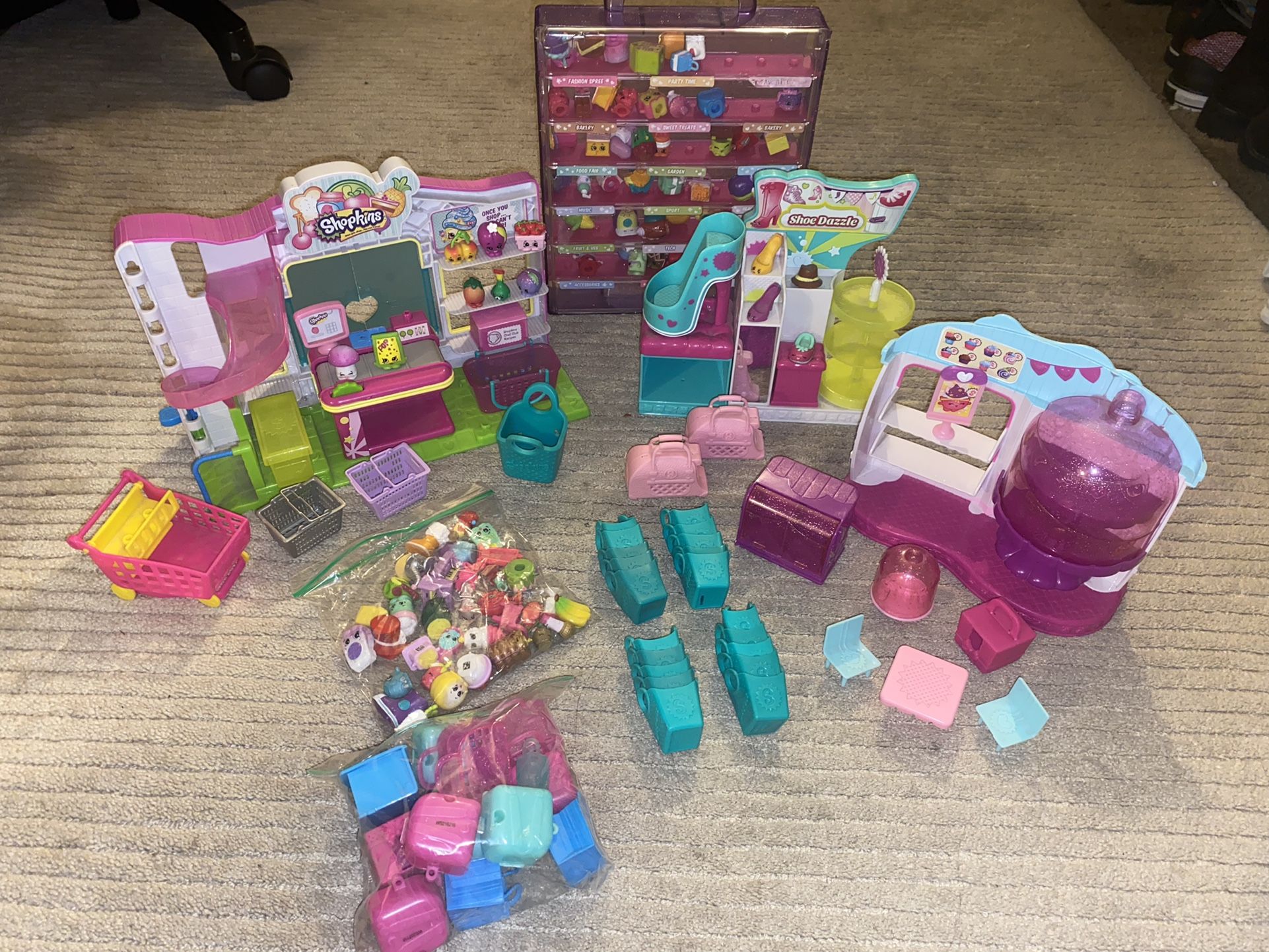 Shopkins Play Set